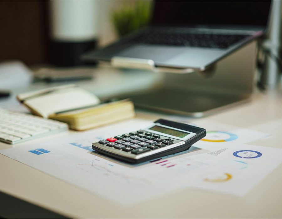 Represents financial literacy & mgt