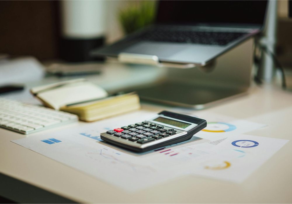 Represents financial literacy & mgt